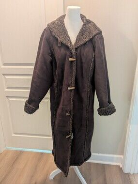 L.L. Bean Sherpa Lined Winter Coat